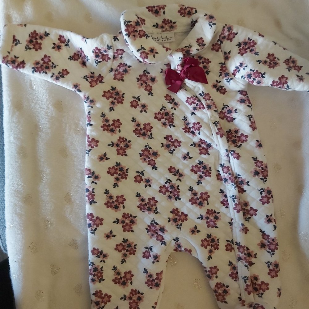 Fancy pijama Nicole Miller N E W  Y O R K